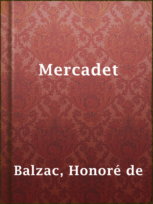 Title details for Mercadet by Honoré de Balzac - Available